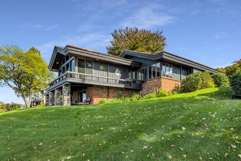 A home in Columbia Twp