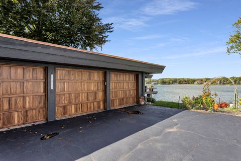 A home in Columbia Twp