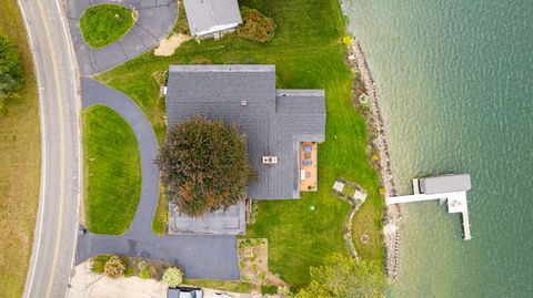 A home in Columbia Twp