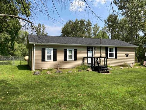 A home in Rose Twp