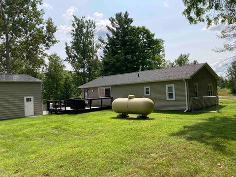 A home in Rose Twp