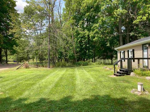 A home in Rose Twp