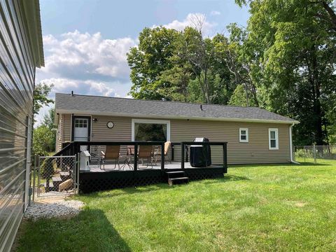 A home in Rose Twp