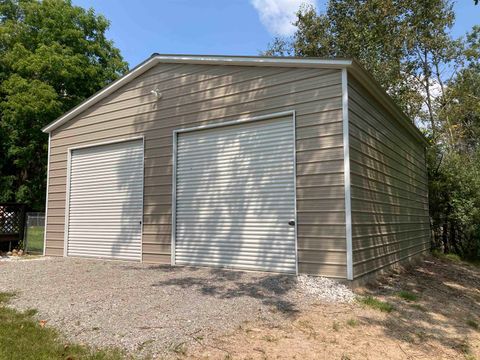 A home in Rose Twp