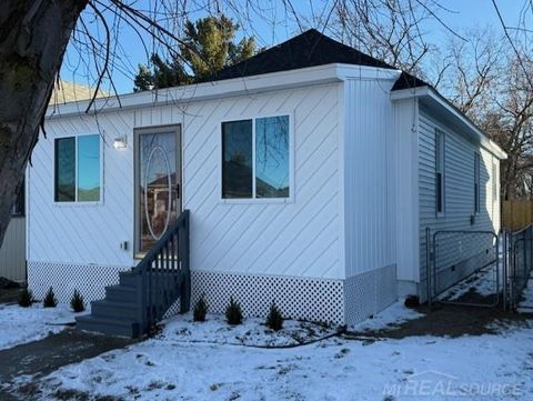 A home in Port Huron