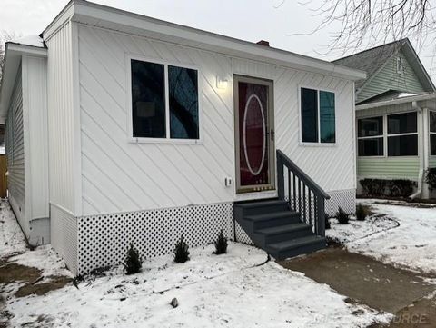 A home in Port Huron