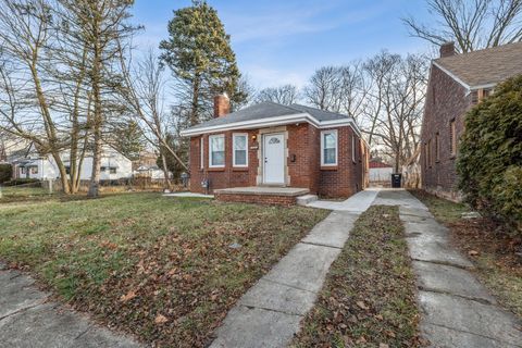 A home in Detroit