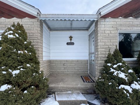 A home in Southfield