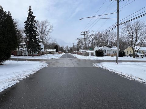 A home in Southfield