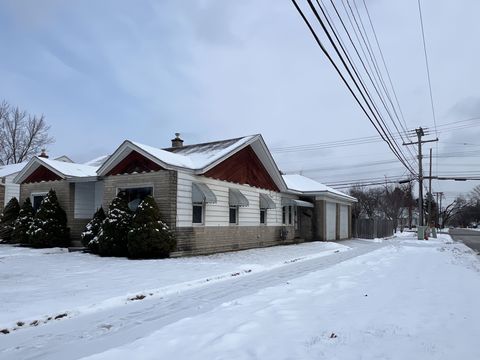 A home in Southfield