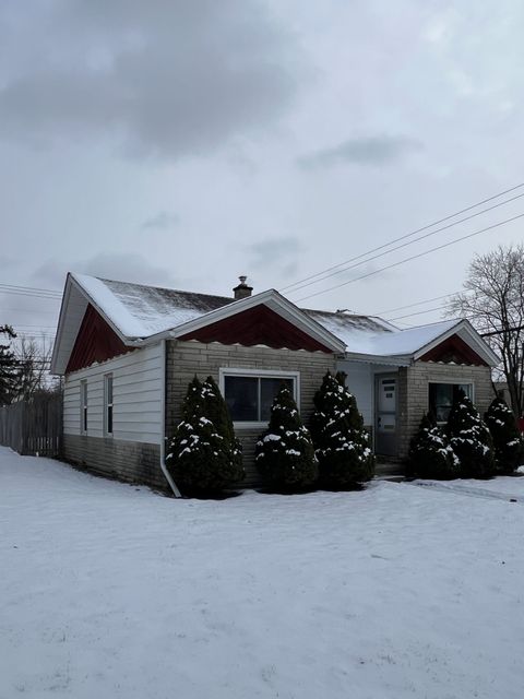 A home in Southfield