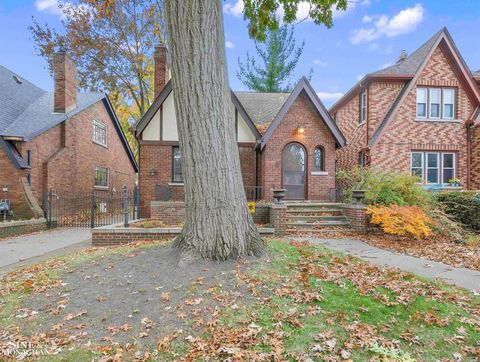 A home in Detroit