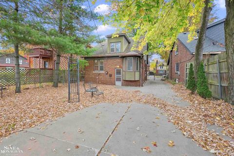 A home in Detroit