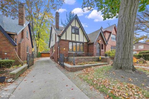 A home in Detroit