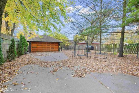 A home in Detroit