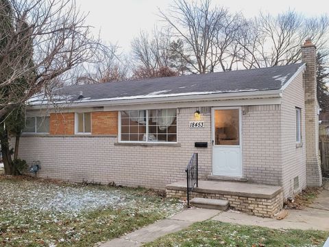 A home in Detroit