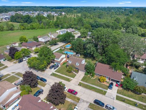 A home in Brownstown Twp