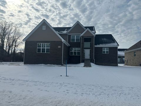 A home in Van Buren Twp