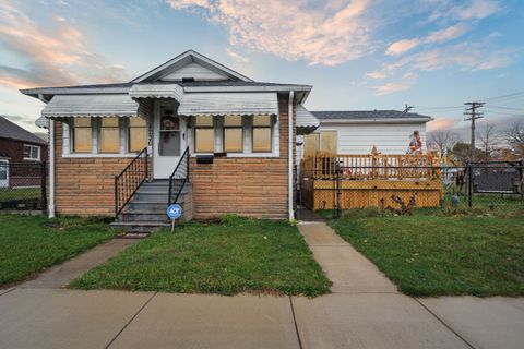 A home in Ecorse