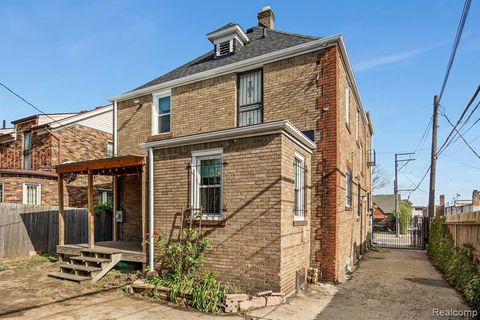 A home in Detroit