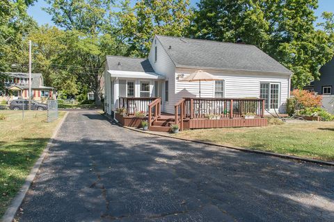 A home in Kalamazoo