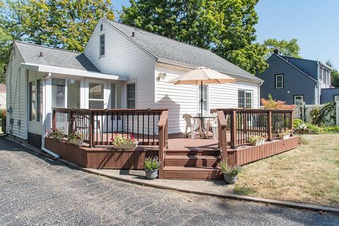 A home in Kalamazoo