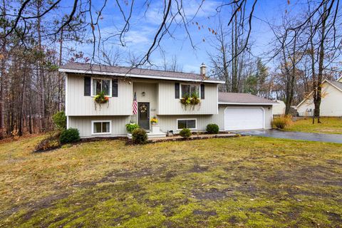 A home in Long Lake Twp