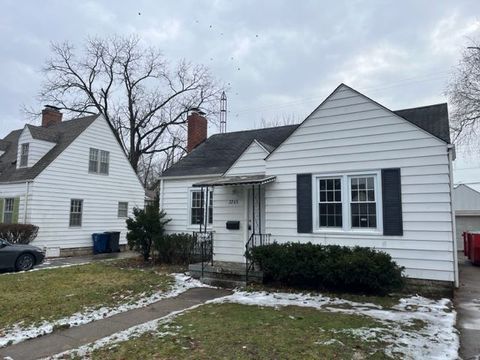 A home in Flint