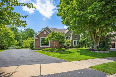 A home in Independence Twp