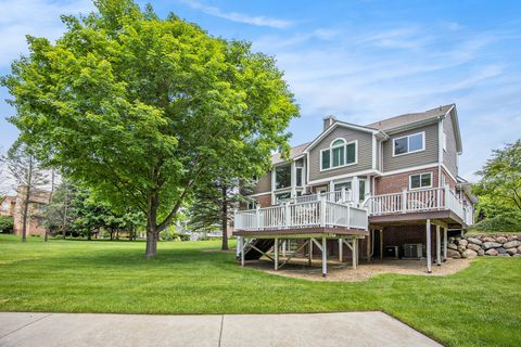 A home in Independence Twp