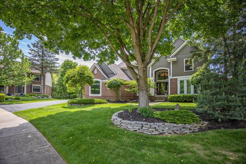 A home in Independence Twp