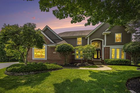 A home in Independence Twp