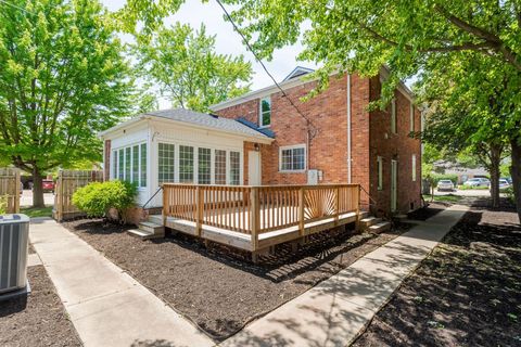 A home in Pleasant Ridge