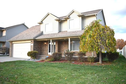 A home in Clinton Twp