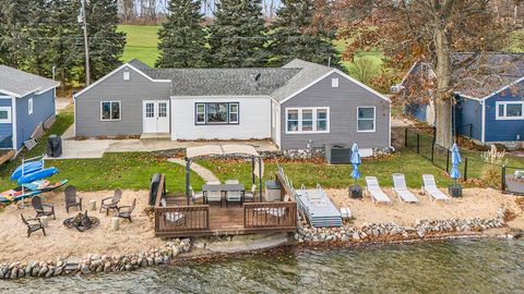 A home in Algoma Twp