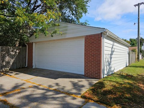 A home in Wyandotte