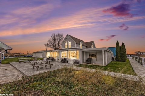 A home in Clay Twp