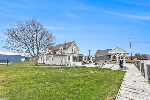 A home in Clay Twp