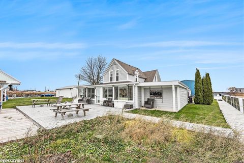 A home in Clay Twp