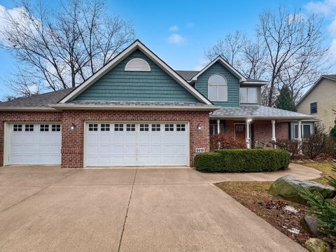 A home in Brighton Twp