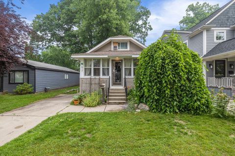 A home in Royal Oak