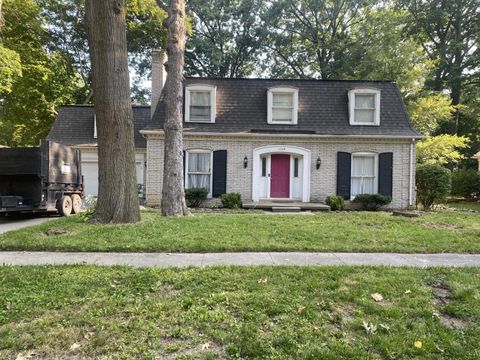 A home in Flint