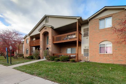 A home in Van Buren Twp