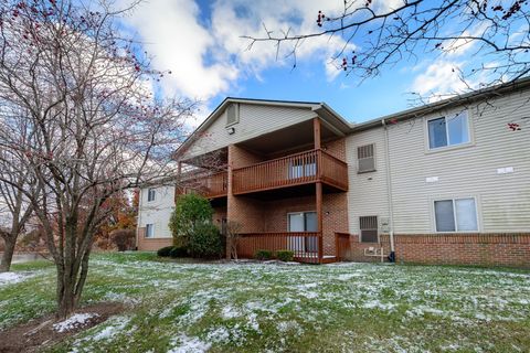 A home in Van Buren Twp