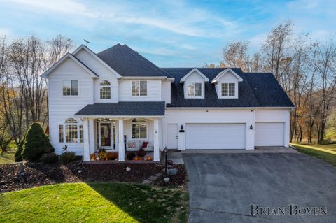 A home in Bowne Twp