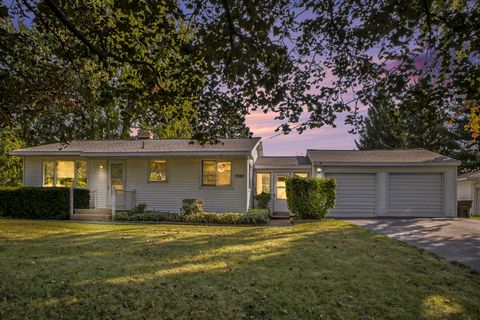 A home in Plainfield Twp