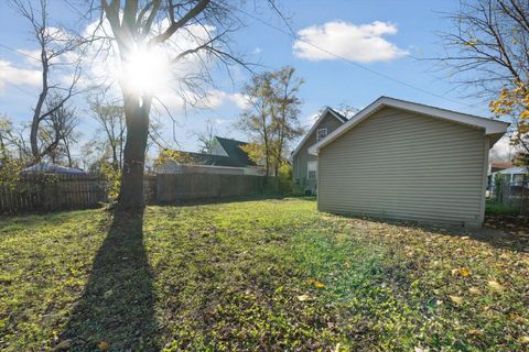 A home in Detroit