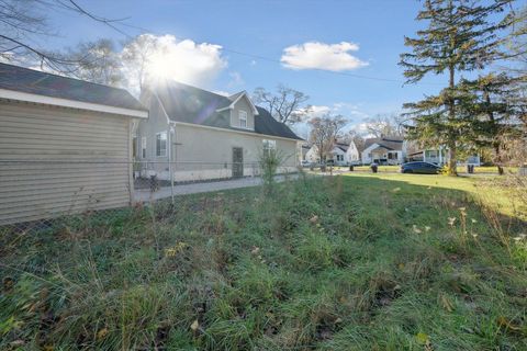 A home in Detroit