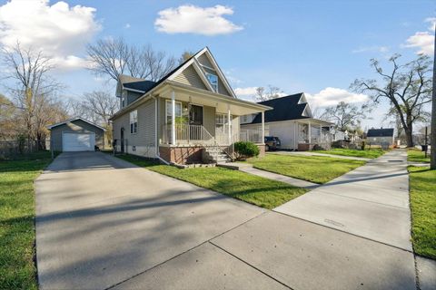 A home in Detroit