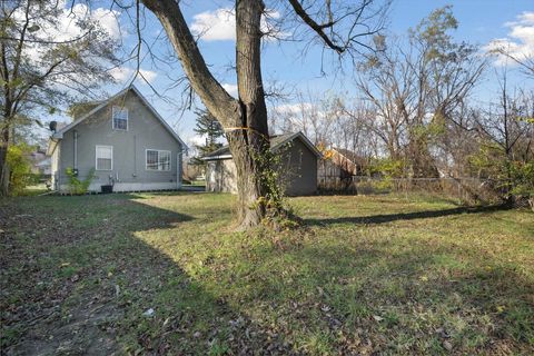 A home in Detroit